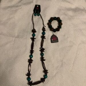 PAPARAZZI Cozumel Coast Bermuda Boardwalk Jewelry set